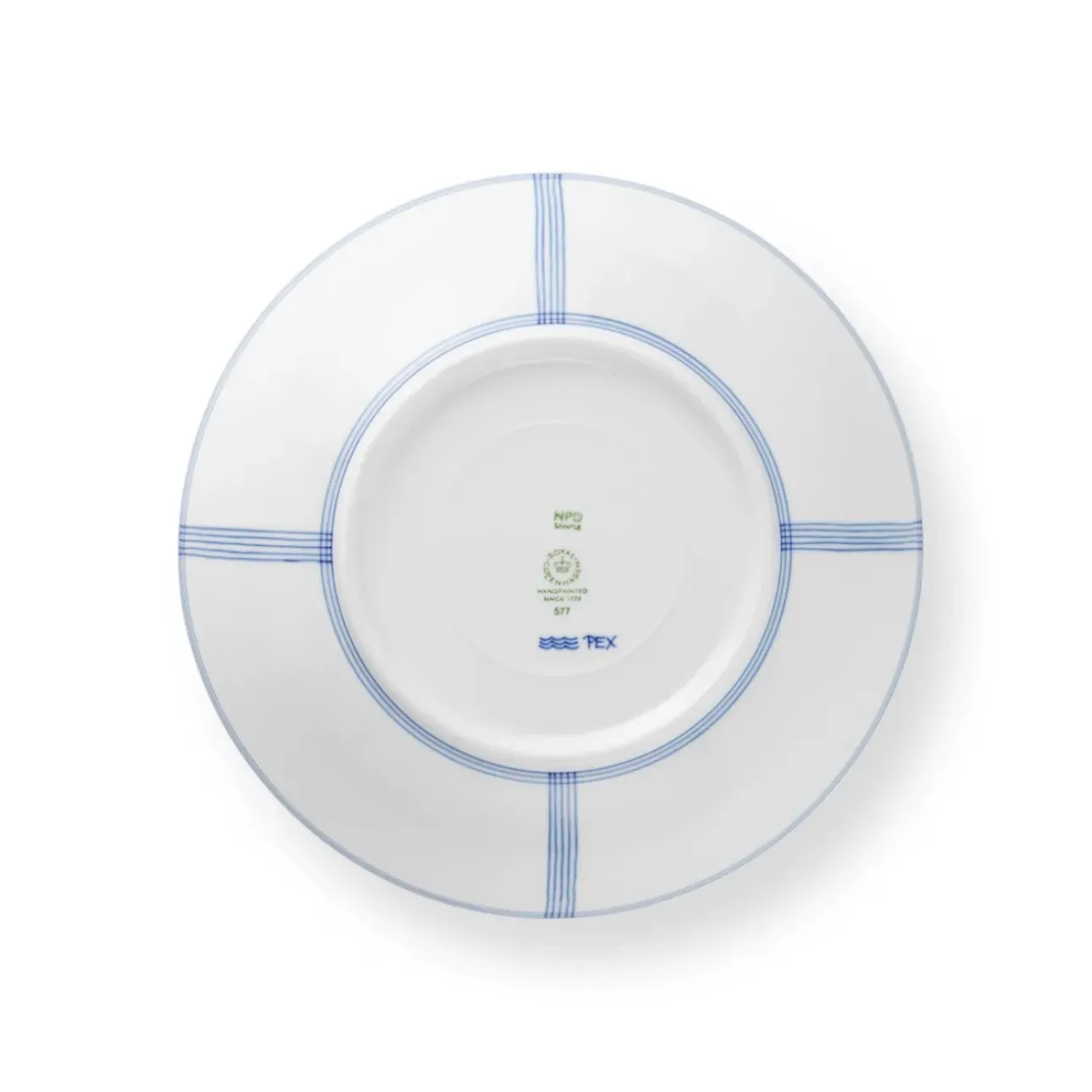 Motif|Salatskåle*Royal Copenhagen MOTIF lav skål, 21,5 cm