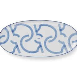 Motif|Fade*Royal Copenhagen MOTIF ovalt fad, 37 cm