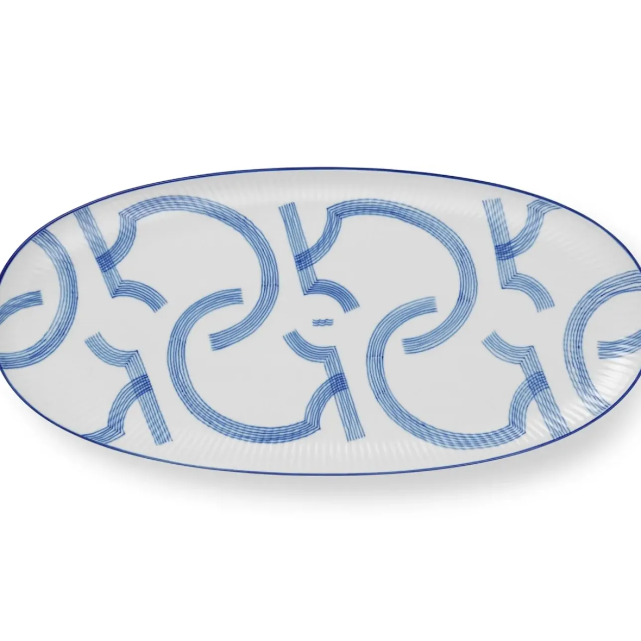 Motif|Fade*Royal Copenhagen MOTIF ovalt fad, 37 cm