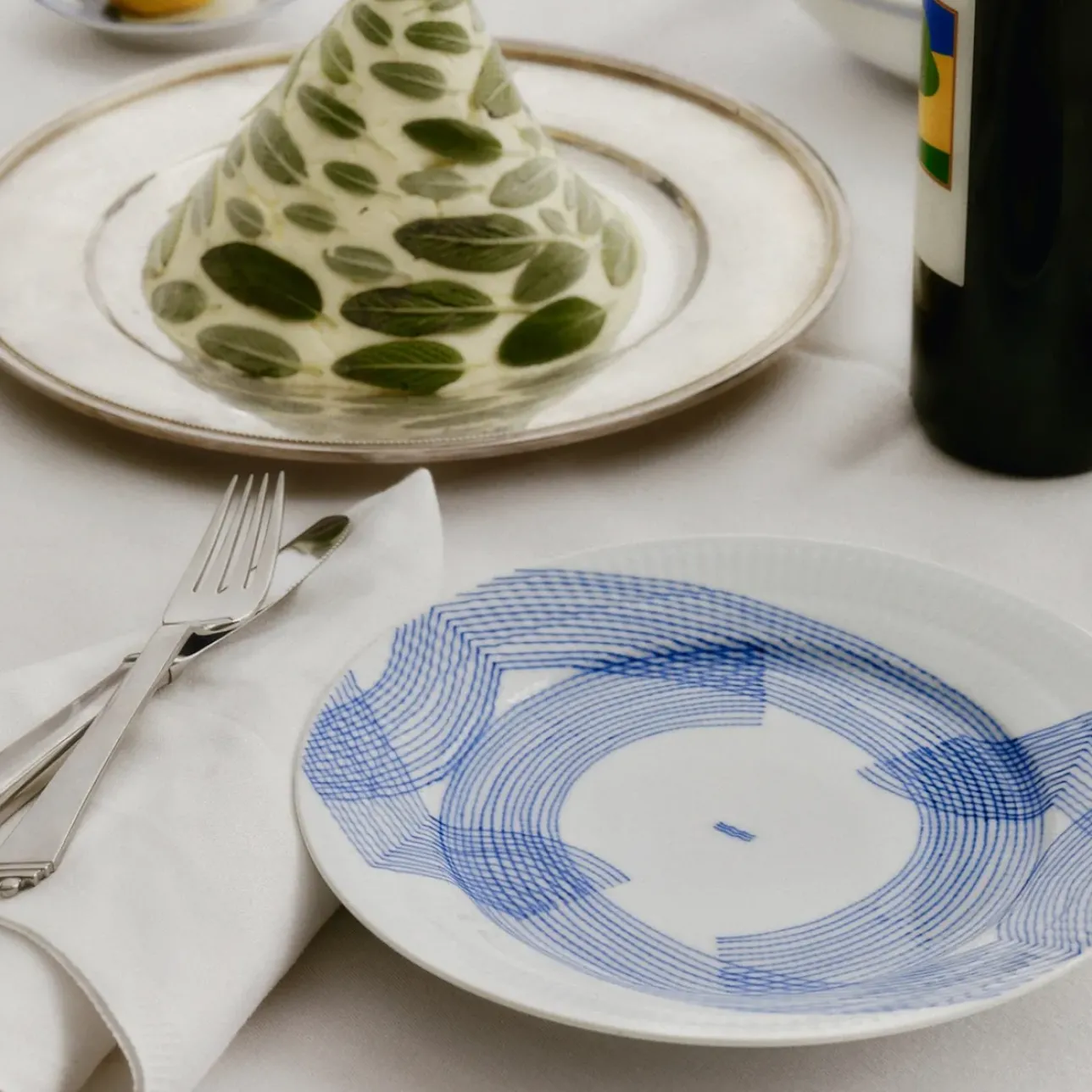 Motif|Frokost Tallerkener*Royal Copenhagen MOTIF tallerken, 22 cm