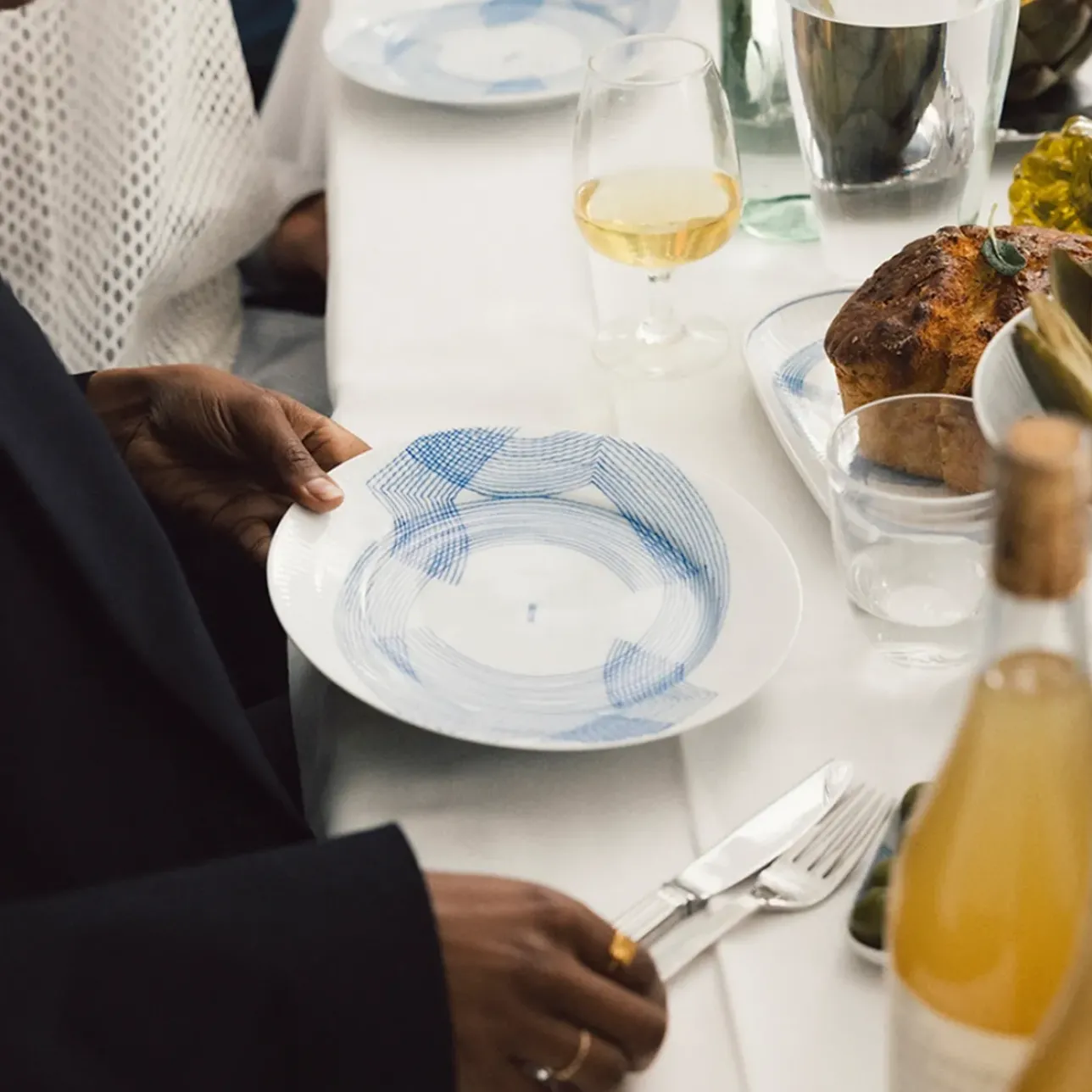 Motif|Frokost Tallerkener*Royal Copenhagen MOTIF tallerken, 22 cm