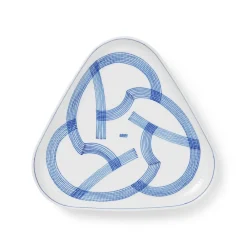 Motif|Fade*Royal Copenhagen MOTIF trekantet fad, 23 cm