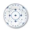 Musselmalet Halvblonde|Dybe Tallerkener*Royal Copenhagen Musselmalet Halvblonde dyb tallerken, 24 cm