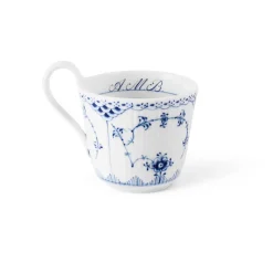 Musselmalet Halvblonde|Kaffekopper*Royal Copenhagen Musselmalet Halvblonde højhankskop, , 33 cl Bespoke