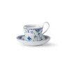 Musselmalet Halvblonde|Kaffekopper*Royal Copenhagen Musselmalet Halvblonde kop og underkop, 17 cl