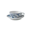 Musselmalet Halvblonde|Kaffekopper*Royal Copenhagen Musselmalet Halvblonde kop og underkop, 20 cl