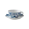 Eksklusive Steldele|Musselmalet Helblonde*Royal Copenhagen Musselmalet Helblonde kop og underkop, 20 cl