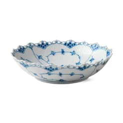 Eksklusive Steldele|Musselmalet Helblonde*Royal Copenhagen Musselmalet Helblonde skål, 140 cl