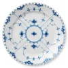 Eksklusive Steldele|Musselmalet Helblonde*Royal Copenhagen Musselmalet Helblonde tallerken, 27 cm