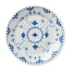 Eksklusive Steldele|Musselmalet Helblonde*Royal Copenhagen Musselmalet Helblonde tallerken, 25 cm