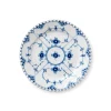 Eksklusive Steldele|Musselmalet Helblonde*Royal Copenhagen Musselmalet Helblonde tallerken, 19 cm