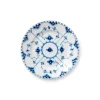 Eksklusive Steldele|Musselmalet Helblonde*Royal Copenhagen Musselmalet Helblonde Tallerken, 17 cm