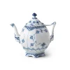 Eksklusive Steldele|Musselmalet Helblonde*Royal Copenhagen Musselmalet Helblonde tekande, 70 cl