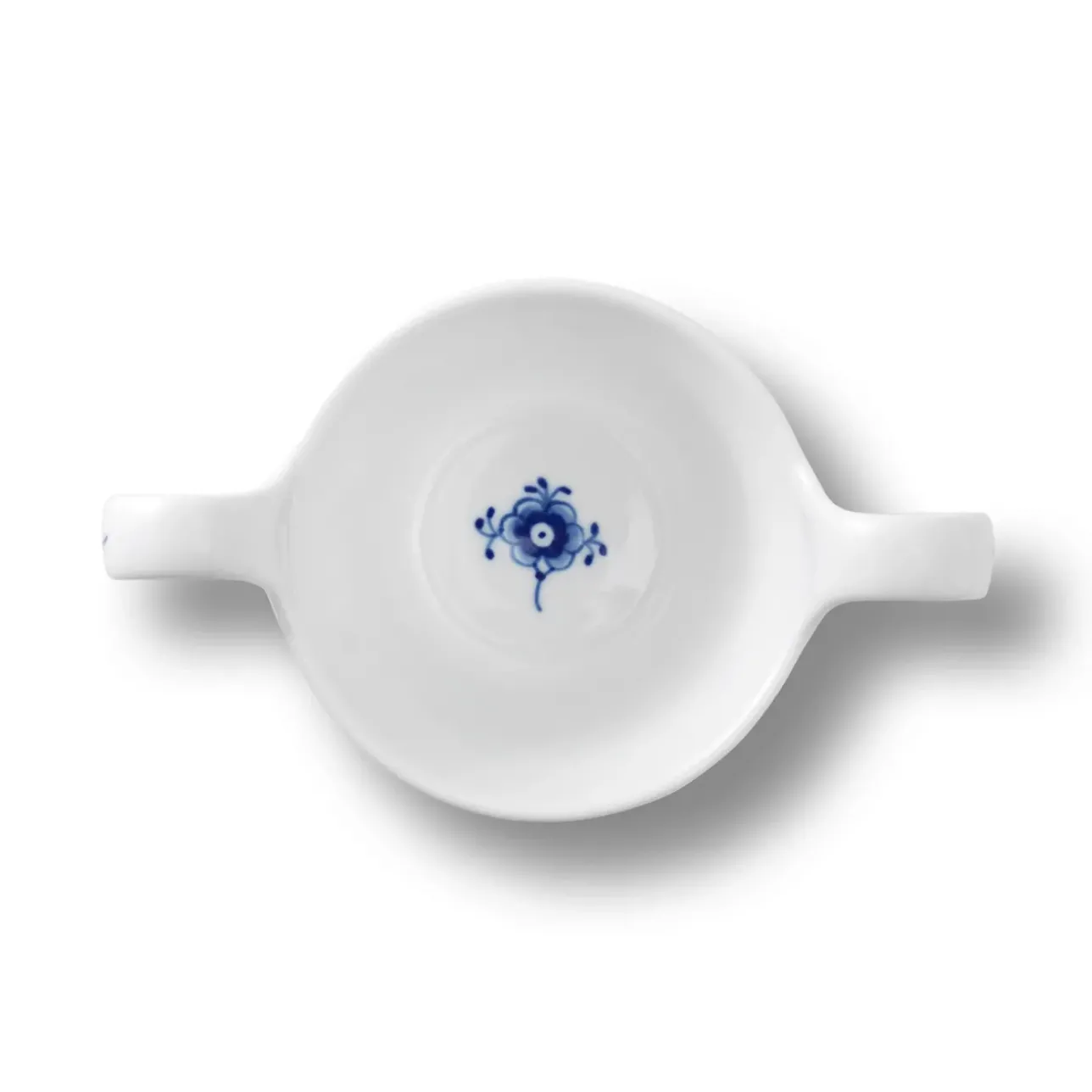 Eksklusive Steldele|Musselmalet Riflet*Royal Copenhagen Musselmalet Riflet babykop, Bespoke, 13 cl Blå