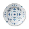 Eksklusive Steldele|Musselmalet Riflet*Royal Copenhagen Musselmalet Riflet dyb tallerken, 23 cm