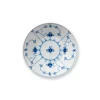 Eksklusive Steldele|Musselmalet Riflet*Royal Copenhagen Musselmalet Riflet dyb tallerken, 17 cm