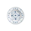 Eksklusive Steldele|Musselmalet Riflet*Royal Copenhagen Musselmalet Riflet dyb tallerken, 17 cm