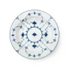 Eksklusive Steldele|Musselmalet Riflet*Royal Copenhagen Musselmalet Riflet dyb tallerken, 27 cm