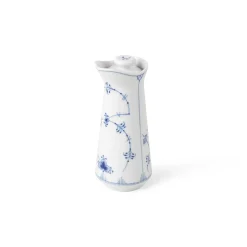 Eksklusive Steldele|Musselmalet Riflet*Royal Copenhagen Musselmalet Riflet olie- og eddikeflaske, 13,5 cm