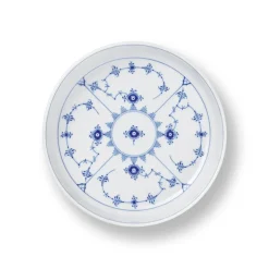 Eksklusive Steldele|Musselmalet Riflet*Royal Copenhagen Musselmalet Riflet ovnfast fad, 18,5 cm