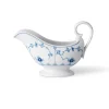 Eksklusive Steldele|Musselmalet Riflet*Royal Copenhagen Musselmalet Riflet saucekande, 37 cl