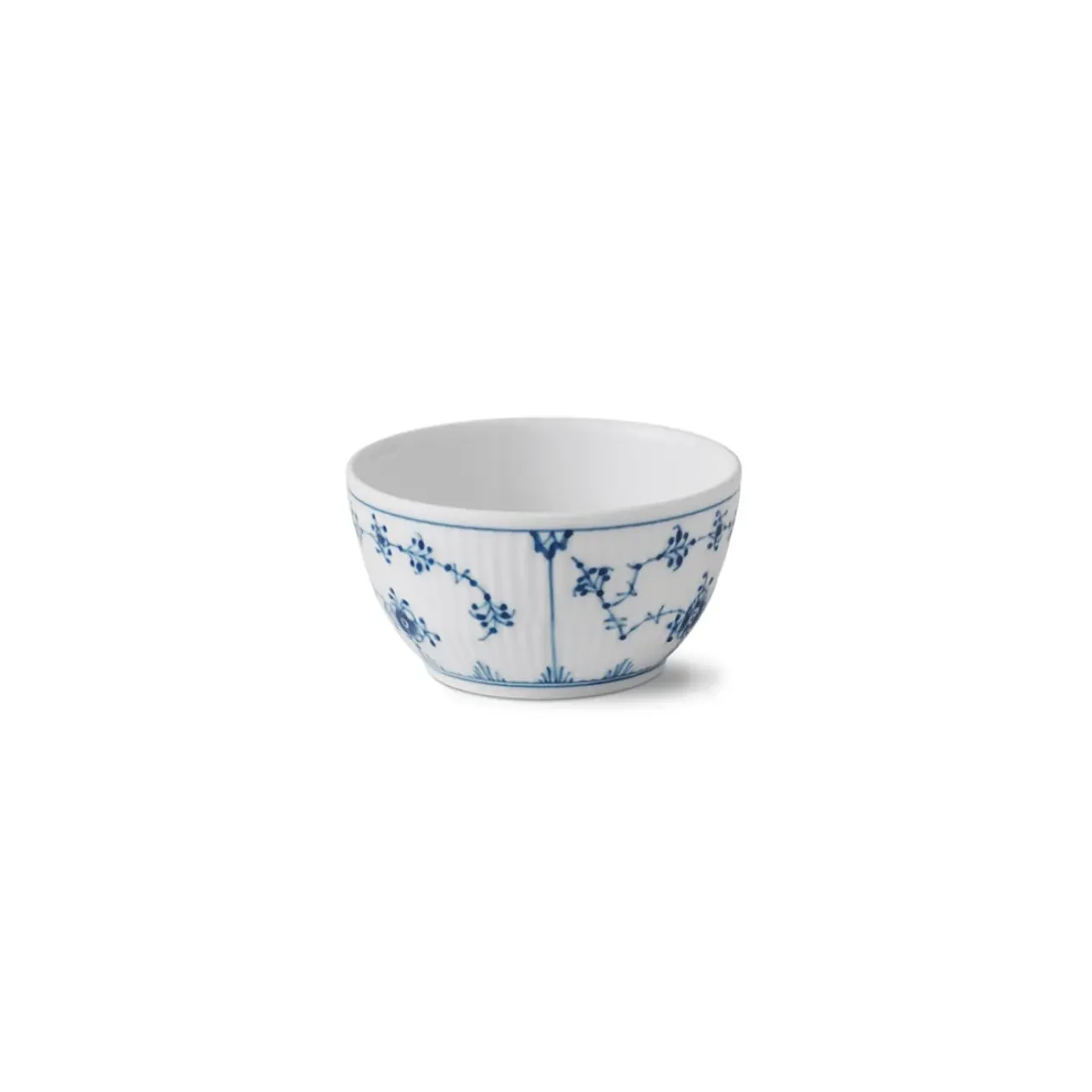 Eksklusive Steldele|Musselmalet Riflet*Royal Copenhagen Musselmalet Riflet skål, 15 cl