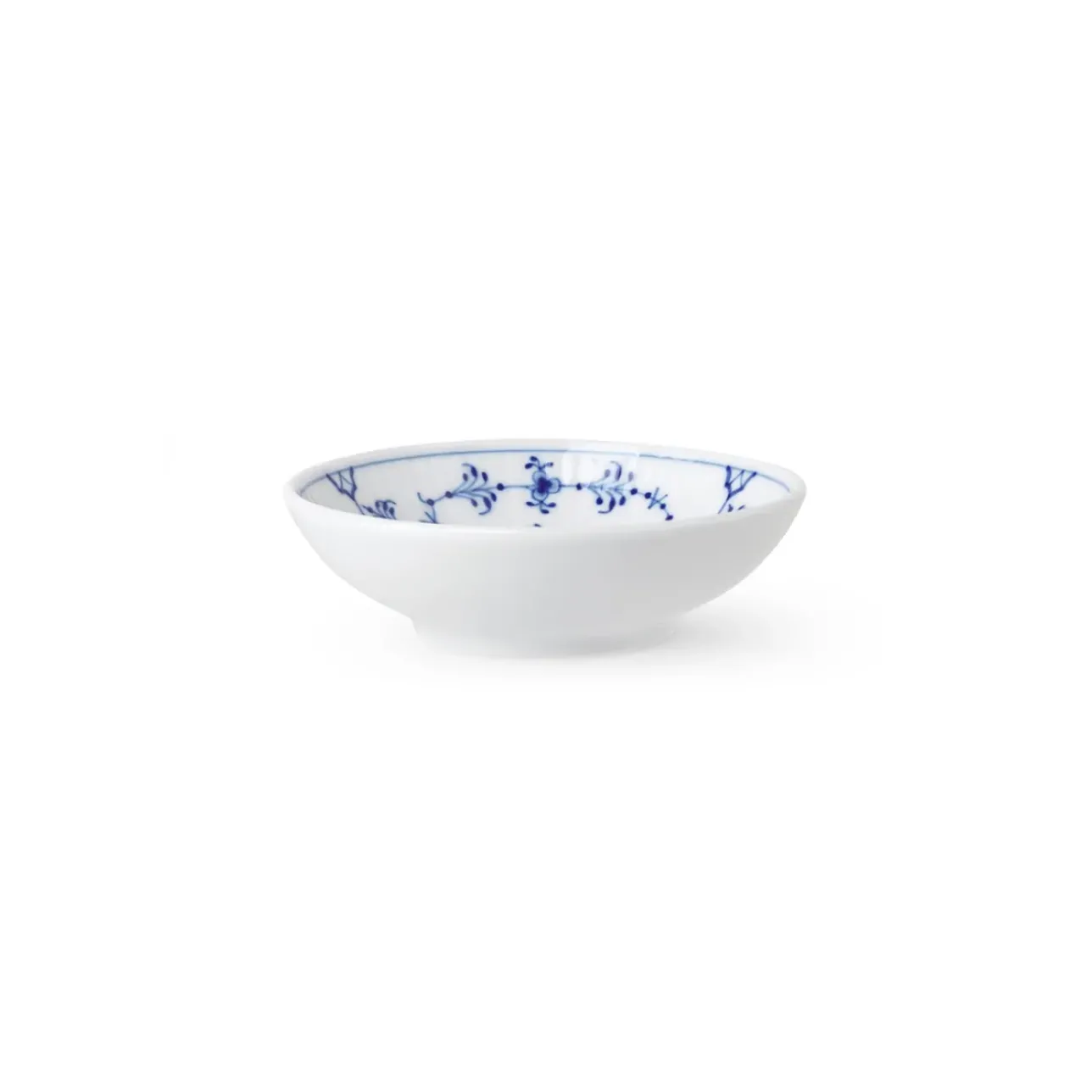 Eksklusive Steldele|Musselmalet Riflet*Royal Copenhagen Musselmalet Riflet skål, 9 cl
