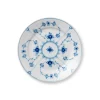 Eksklusive Steldele|Musselmalet Riflet*Royal Copenhagen Musselmalet Riflet tallerken, 19 cm