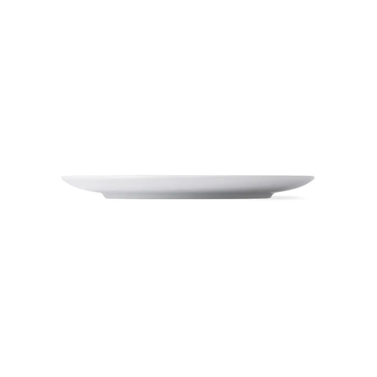 Eksklusive Steldele|Musselmalet Riflet*Royal Copenhagen Musselmalet Riflet tallerken coupe, 23 cm
