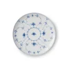 Eksklusive Steldele|Musselmalet Riflet*Royal Copenhagen Musselmalet Riflet tallerken coupe, 19 cm