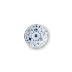 Eksklusive Steldele|Musselmalet Riflet*Royal Copenhagen Musselmalet Riflet tallerken, 12 cm