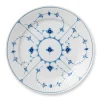 Eksklusive Steldele|Musselmalet Riflet*Royal Copenhagen Musselmalet Riflet tallerken, 27 cm