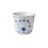 Eksklusive Steldele|Musselmalet Riflet*Royal Copenhagen Musselmalet Riflet termokrus, 26 cl