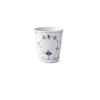 Eksklusive Steldele|Musselmalet Riflet*Royal Copenhagen Musselmalet Riflet termokrus, 29 cl