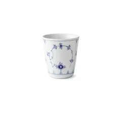 Eksklusive Steldele|Musselmalet Riflet*Royal Copenhagen Musselmalet Riflet termokrus, 29 cl
