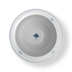 Eksklusive Steldele|Musselmalet Riflet*Royal Copenhagen Musselmalet Riflet vinkøler, 21,5 cm