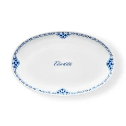 Prinsesse|Aktiv Asietter*Royal Copenhagen Prinsesse asiet, , 23,5 cm Bespoke