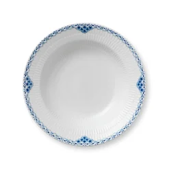 Prinsesse|Dybe Tallerkener*Royal Copenhagen Prinsesse dyb tallerken, 21 cm