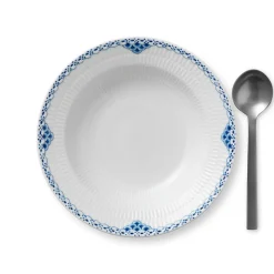 Prinsesse|Dybe Tallerkener*Royal Copenhagen Prinsesse dyb tallerken, 21 cm