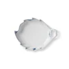 Prinsesse|Fade*Royal Copenhagen Prinsesse fad, bladformet, 23 cm