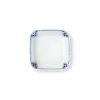 Prinsesse|Aktiv Asietter*Royal Copenhagen Prinsesse firkantet asiet, 10,5 cm