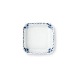 Prinsesse|Aktiv Asietter*Royal Copenhagen Prinsesse firkantet asiet, 10,5 cm