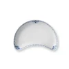 Prinsesse|Fade*Royal Copenhagen Prinsesse halvmåneformet fad, 22,5 cm