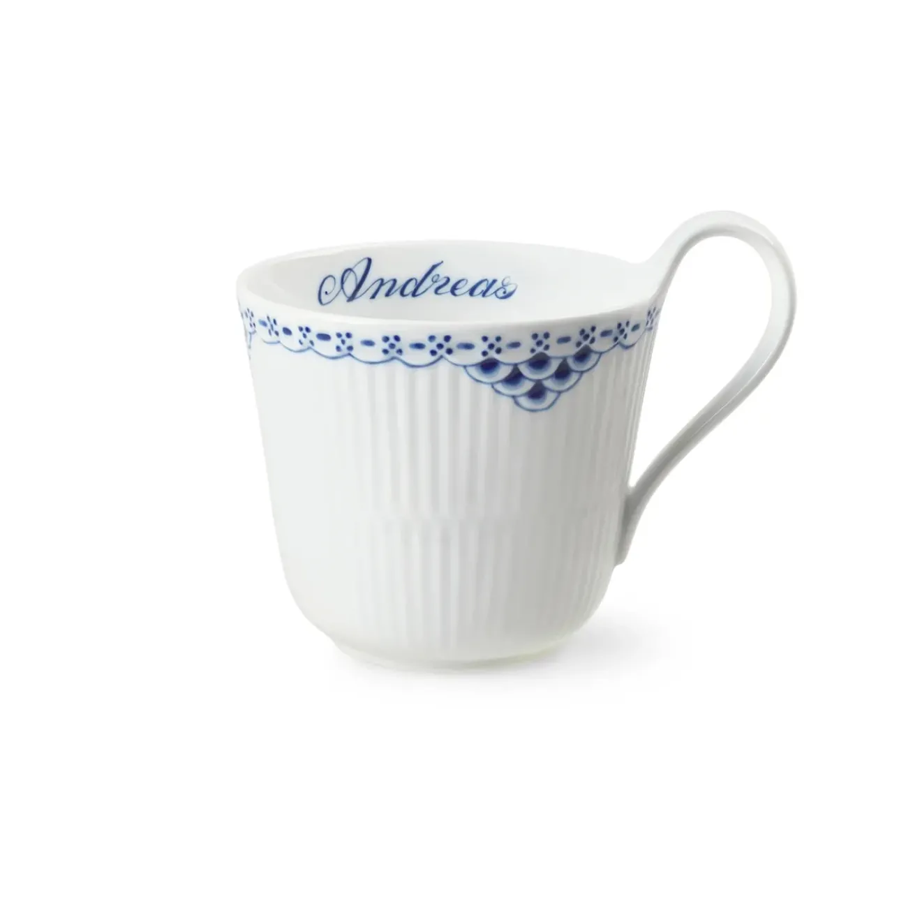 Prinsesse|Kaffekopper*Royal Copenhagen Prinsesse højhankskop, , 33 cl Bespoke