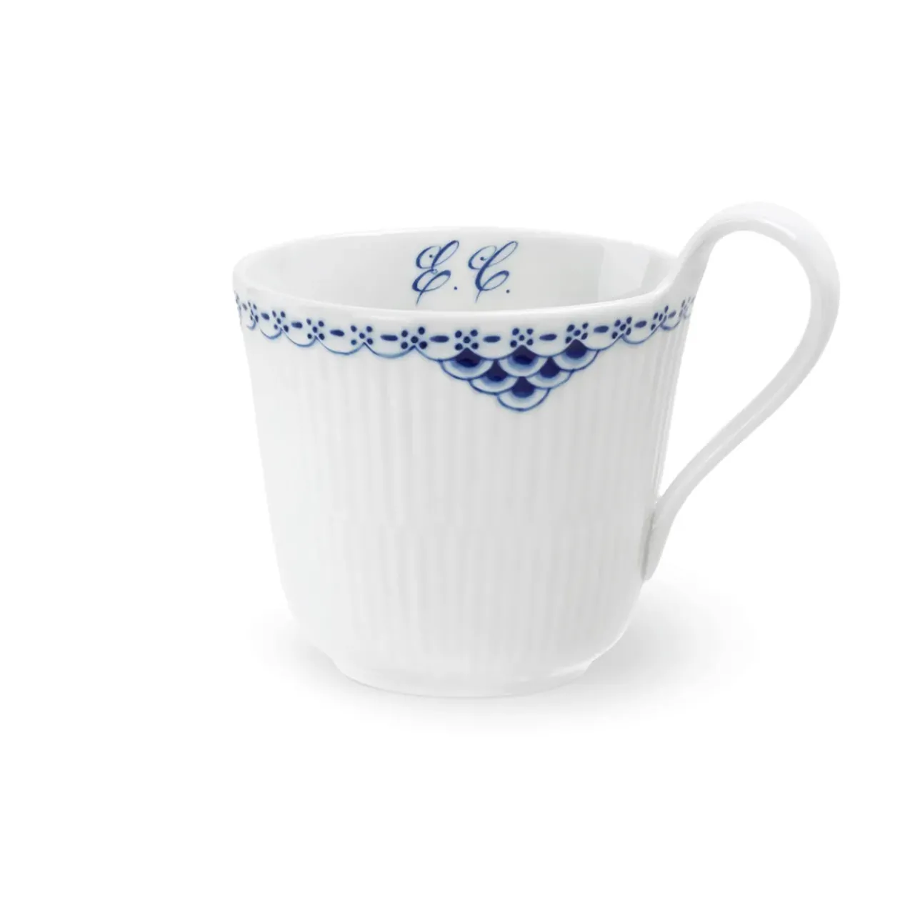Prinsesse|Kaffekopper*Royal Copenhagen Prinsesse højhankskop, , 33 cl Bespoke