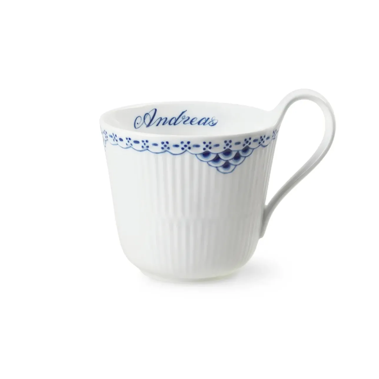Prinsesse|Kaffekopper*Royal Copenhagen Prinsesse Højhankskop, 33 cl