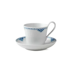 Prinsesse|Kaffekopper*Royal Copenhagen Prinsesse højhankskop og underkop, 24 cl
