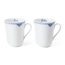Prinsesse*Royal Copenhagen Prinsesse kop, , 33 cl, 2 stk. Bespoke