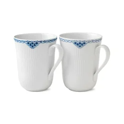 Prinsesse|Kaffekopper*Royal Copenhagen kop, 36 cl, 2 stk. Prinsesse