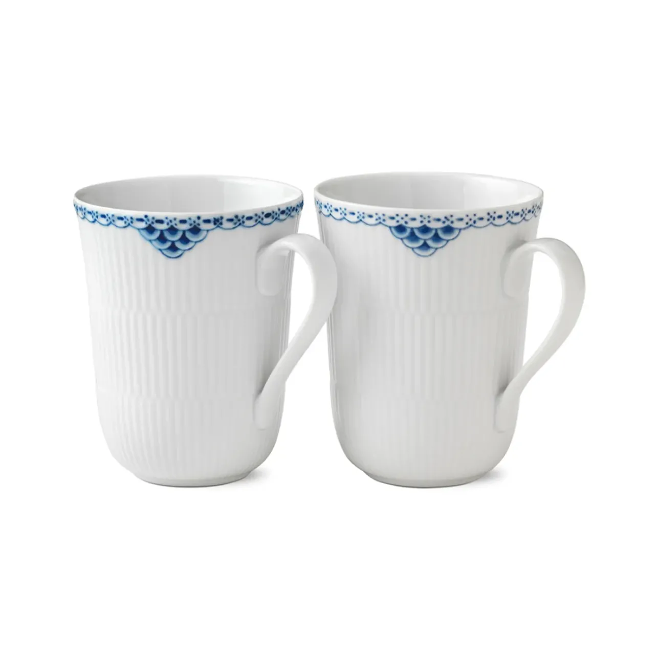 Prinsesse|Kaffekopper*Royal Copenhagen kop, 36 cl, 2 stk. Prinsesse